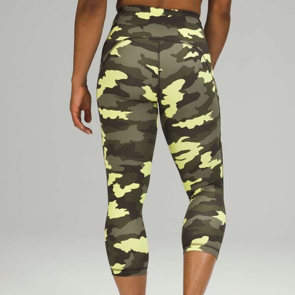 NWT Lululemon Swift Speed High Rise Crop 21” - Picture 4 of 12